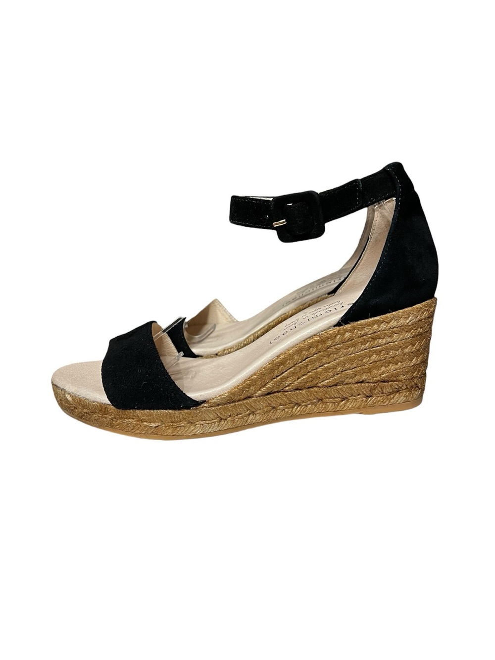 🌻NEW NWOT Eric Michael Milan Leather Platform Sandals Strappy Heels 41 = US 10 - Picture 2 of 9